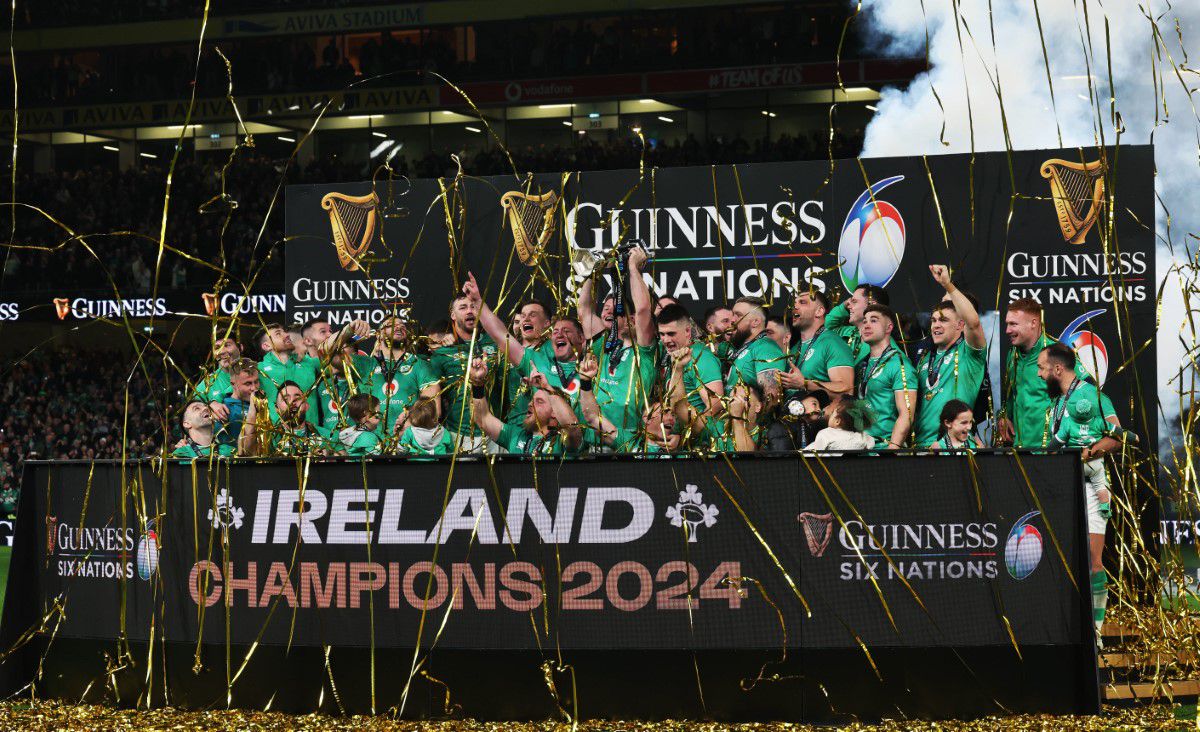 Irlanda a câștigat Six Nations