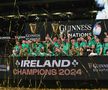 Irlanda e din nou camioană în Six Nations și păstrează astfel trofeul cucerit anul trecut. Foto: Imago