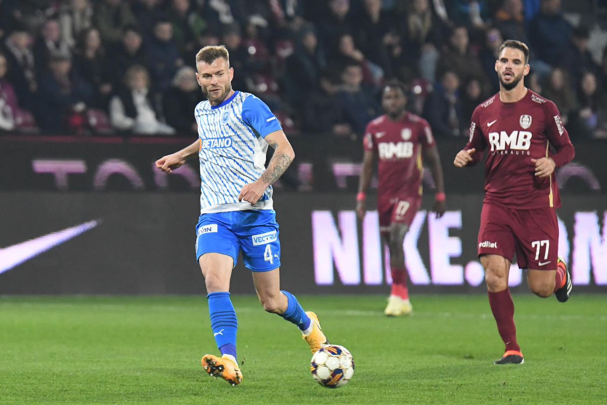 CFR Cluj - Universitatea Craiova, 16 martie 2024