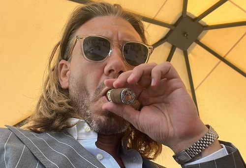 Noul look al danezului Nicklas Bendtner / Foto: Instagram