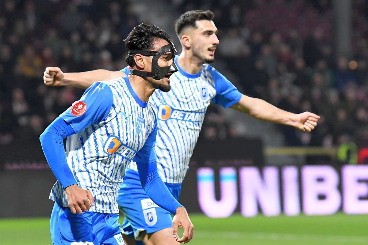 A dat gol, apoi a surprins la interviuri: „Foarte slab, începând cu mine!”