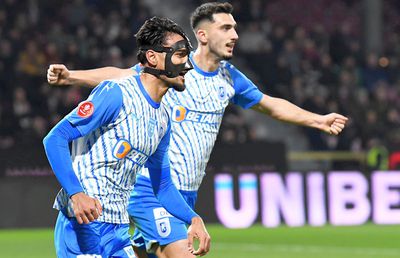 A dat gol, apoi a surprins la interviuri: „Foarte slab, începând cu mine!”