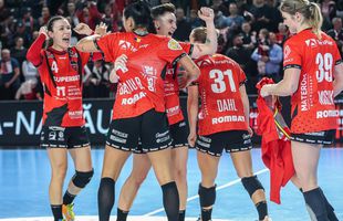 Performanță istorică: Gloria Bistrița s-a calificat în semifinalele EHF European League!