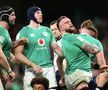 Irlanda e din nou camioană în Six Nations și păstrează astfel trofeul cucerit anul trecut. Foto: Imago