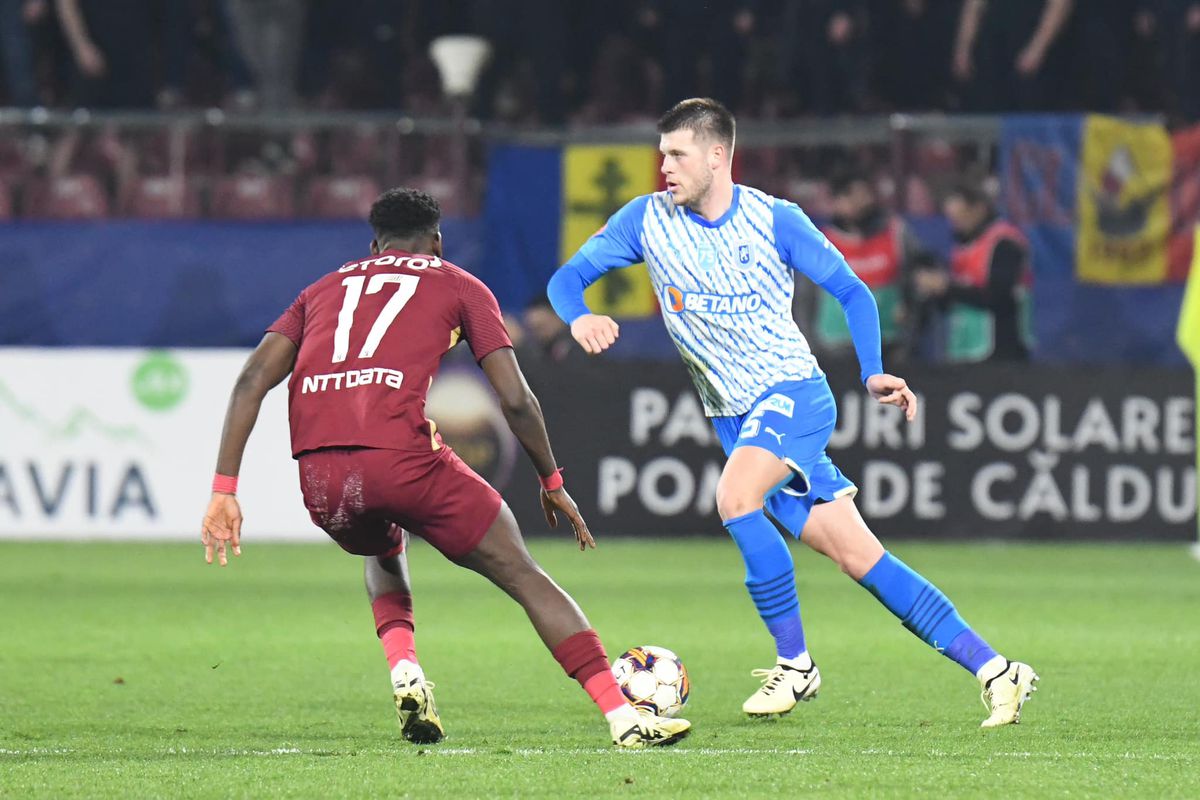 CFR Cluj - Universitatea Craiova 1-2 » Mitriță și „Zorro” Baiaram, eroii oltenilor în Gruia! Adi Mutu, adio, titlu?