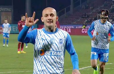 CFR Cluj - Universitatea Craiova 1-2 » Mitriță și „Zorro” Baiaram, eroii oltenilor în Gruia! Adi Mutu, adio, titlu?