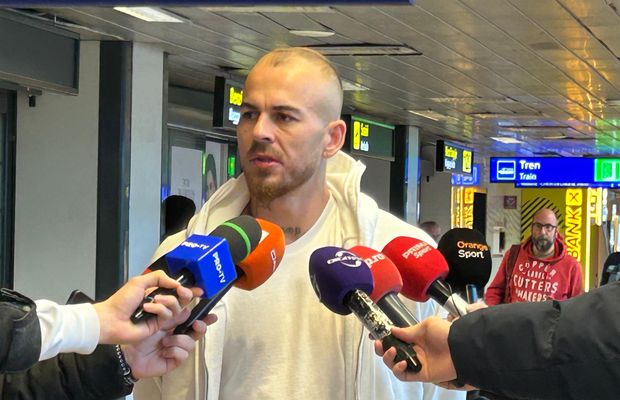 Denis Alibec este pregătit înaintea „dublei” cu Irlanda de Nord și Columbia » „Vom da totul să câștigăm ambele meciuri”