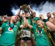 Irlanda e din nou camioană în Six Nations și păstrează astfel trofeul cucerit anul trecut. Foto: Imago