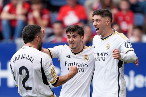 Osasuna - Real Madrid // foto: Guliver/gettyimages