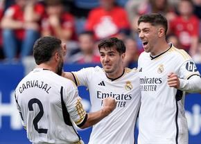 Osasuna - Real Madrid 2-4 » Șase goluri pe „El Sadar”, iar liderul așteaptă replica dinspre Girona și Barcelona