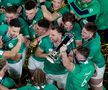 Irlanda e din nou camioană în Six Nations și păstrează astfel trofeul cucerit anul trecut. Foto: Imago