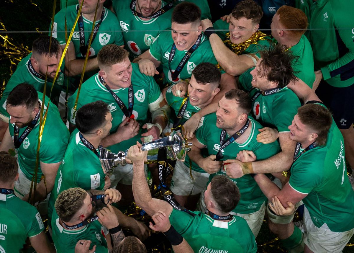 Irlanda a câștigat Six Nations, dar Italia e eroina turneului în 2024, cel mai bun în cei 25 de ani de participare