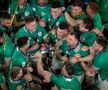 Irlanda e din nou camioană în Six Nations și păstrează astfel trofeul cucerit anul trecut. Foto: Imago
