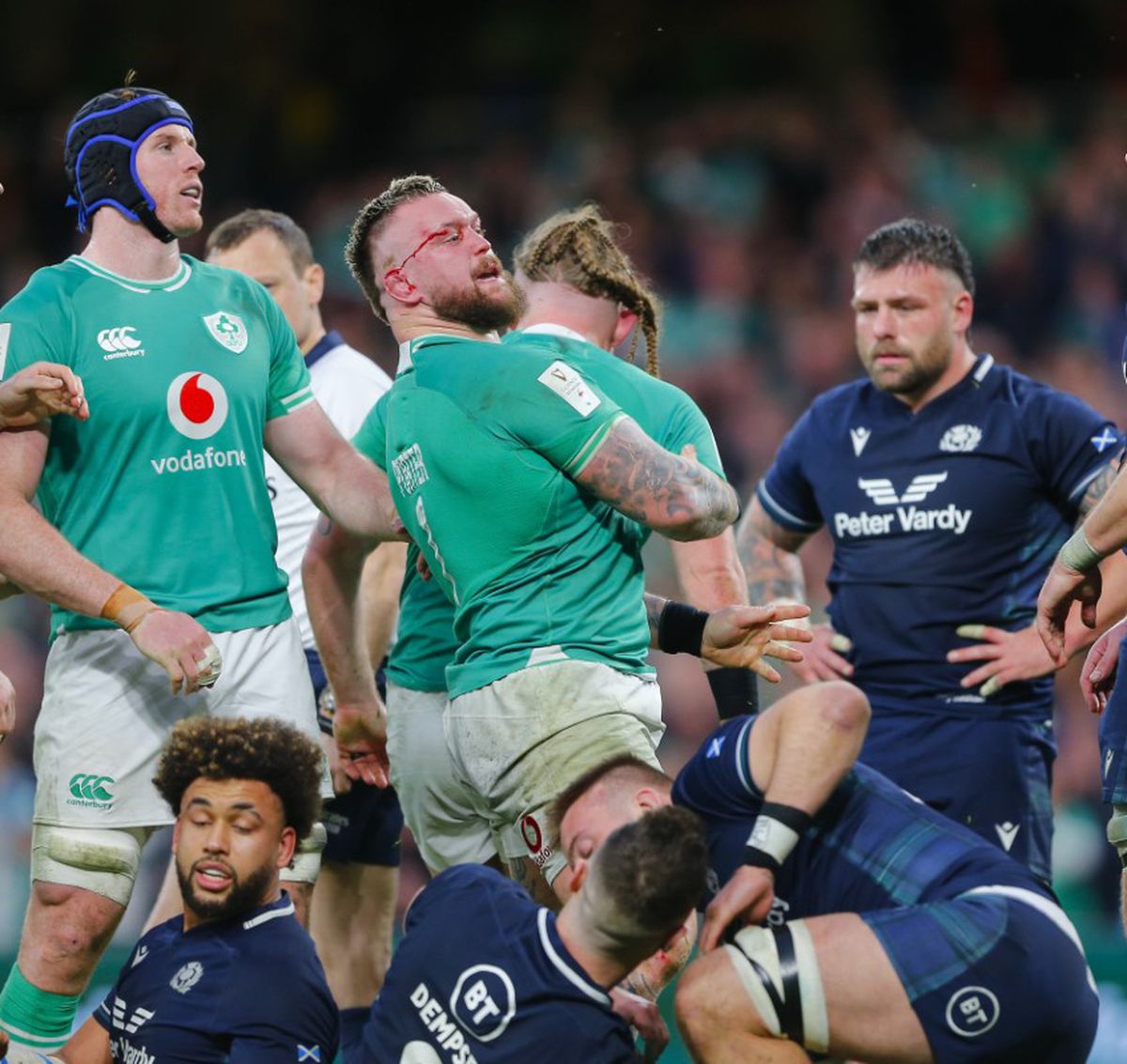 Irlanda a câștigat Six Nations