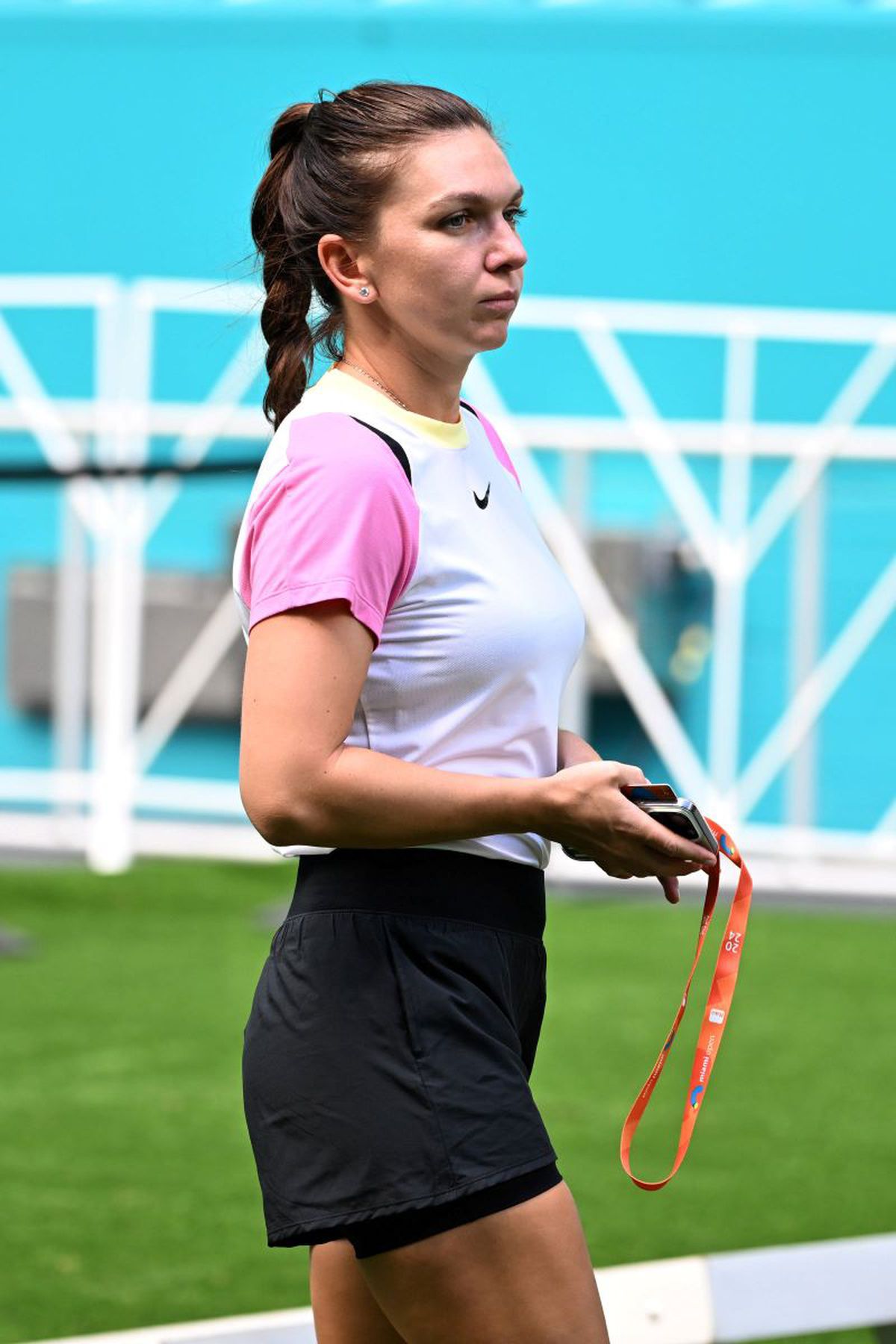 Simona Halep antrenament Miami
