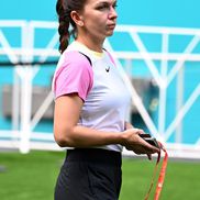 Simona Halep, antrenament la Miami Foto: Imago