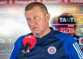 Dorinel Munteanu a lăsat modestia după victoria cu Poli Iași: „Nu cred că se supăra nimeni dacă era 3-0 la pauză”
