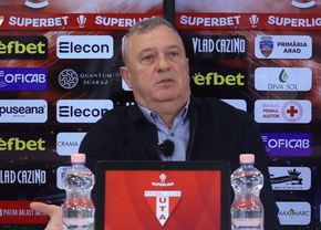 Mircea Rednic, nemulțumit după U Cluj – UTA: „Nu am jucat nimic”