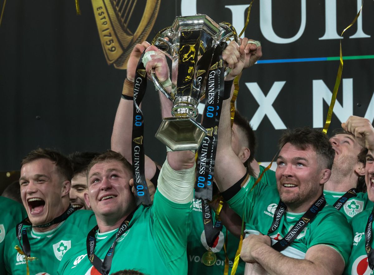 Irlanda a câștigat Six Nations