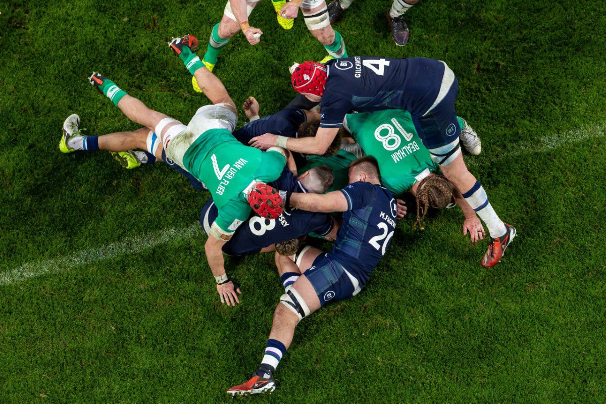 Irlanda a câștigat Six Nations