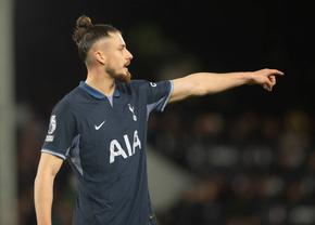 Ce scrie presa engleză după debutul lui Radu Drăgușin ca titular la Tottenham