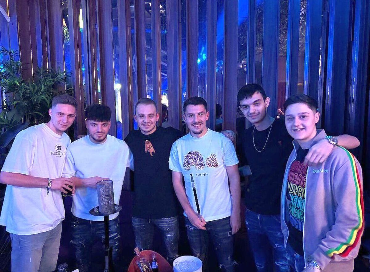 După faptă și răsplată! Louis Munteanu, petrecere în club, pe manele, după „dubla” cu Rapid