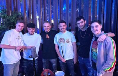 După faptă și răsplată! Louis Munteanu, petrecere în club, pe manele, după „dubla” cu Rapid
