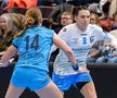 CSM București s-a impus în deplasarea de la Krim Ljubljana, scor 30-24, în manșa tur a optimii de finală din Liga Campionilor la handbal masculin. Cristina Neagu a fost cea mai bună jucătoare a partidei, cu 9 goluri.