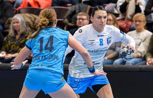 CSM București a defilat în Slovenia și e cu un pas în „sferturile” Ligii Campionilor la handbal feminin » Meci mare făcut de Cristina Neagu