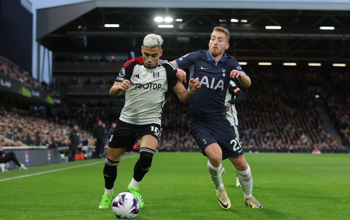 Fulham - Tottenham, runda 29 din Premier League. Drăgușin titular