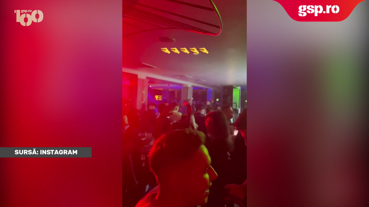 După faptă și răsplată! Louis Munteanu, petrecere în club, pe manele, după „dubla” cu Rapid