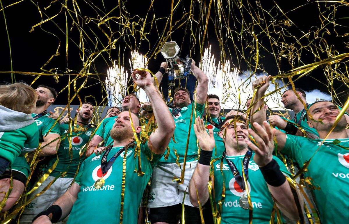 Irlanda a câștigat Six Nations