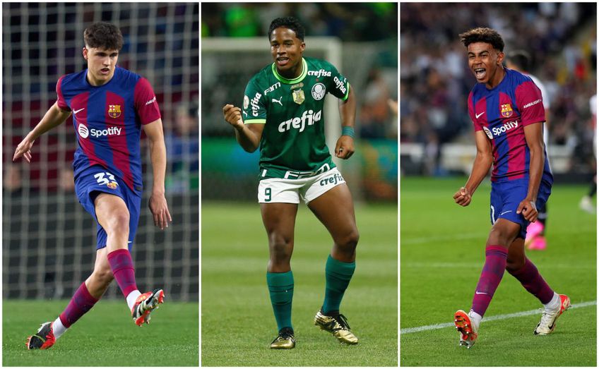 Cubarsi, Endrick și Lamine Yamal, trei dintre puștii foarte talentați din fotbalul mondial