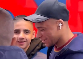 „Nu, nicio șansă” » Mbappe, dialog cu un fan despre viitoarea echipă