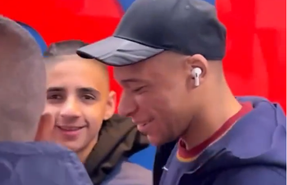 „Nu, nicio șansă” » Mbappe, dialog cu un fan despre viitoarea echipă