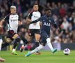 Fulham - Tottenham, runda 29 din Premier League. Drăgușin titular