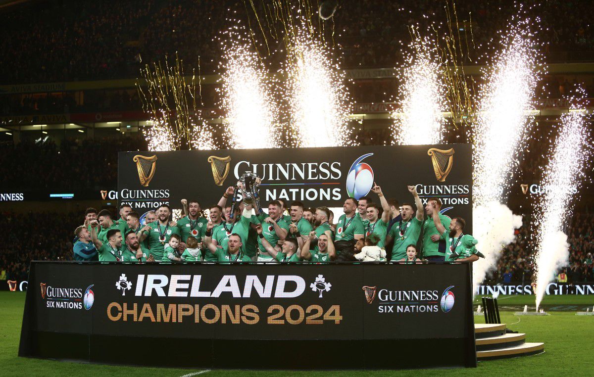 Irlanda a câștigat Six Nations, dar Italia e eroina turneului în 2024, cel mai bun în cei 25 de ani de participare