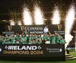 Irlanda e din nou camioană în Six Nations și păstrează astfel trofeul cucerit anul trecut. Foto: Imago
