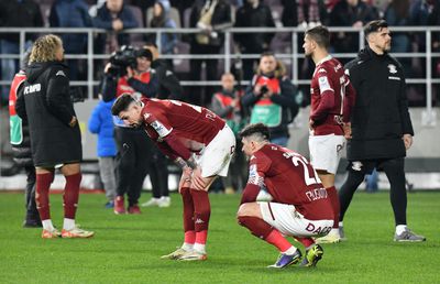 Stupoare în tabăra rapidiștilor, după eșecul cu Farul: „Nu am înțeles de ce suporterii nu au cântat, o seară neagră”