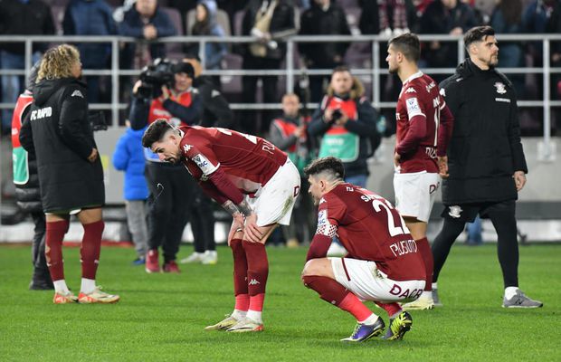 Stupoare în tabăra rapidiștilor, după eșecul cu Farul: „Nu am înțeles de ce suporterii nu au cântat, o seară neagră”