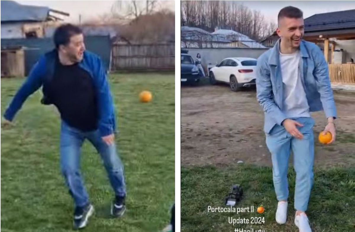 „Hagi” Luțu, show ca în tinerețe » Florin Tănase, dat pe spate: „Mamăăăă! N-ai cum așa ceva!”