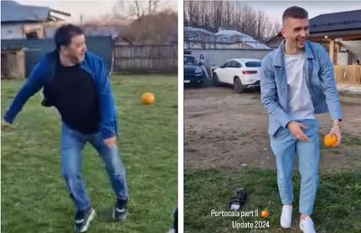 „Hagi” Luțu, show ca în tinerețe » Florin Tănase, dat pe spate: „Mamăăăă! N-ai cum așa ceva!”