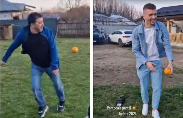 „Hagi” Luțu, show ca în tinerețe » Florin Tănase, dat pe spate: „Mamăăăă! N-ai cum așa ceva!”
