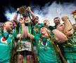 Irlanda e din nou camioană în Six Nations și păstrează astfel trofeul cucerit anul trecut. Foto: Imago