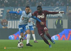 Meci de ”șase puncte” între CFR Cluj și Universitatea Craiova