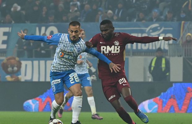 Meci de ”șase puncte” între CFR Cluj și Universitatea Craiova