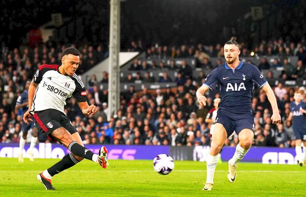 A greșit sau nu Radu Drăgușin la golul de 1-0 din Fulham - Tottenham? Raul Rusescu a dat verdictul la GSP Live