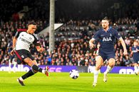 A greșit sau nu Radu Drăgușin la golul de 1-0 din Fulham - Tottenham? Raul Rusescu a dat verdictul la GSP Live