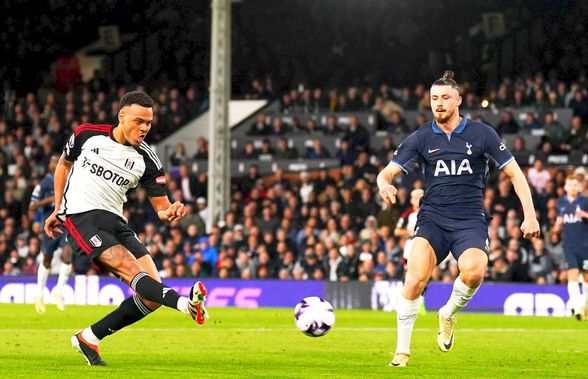 A greșit sau nu Radu Drăgușin la golul de 1-0 din Fulham - Tottenham? Raul Rusescu a dat verdictul la GSP Live