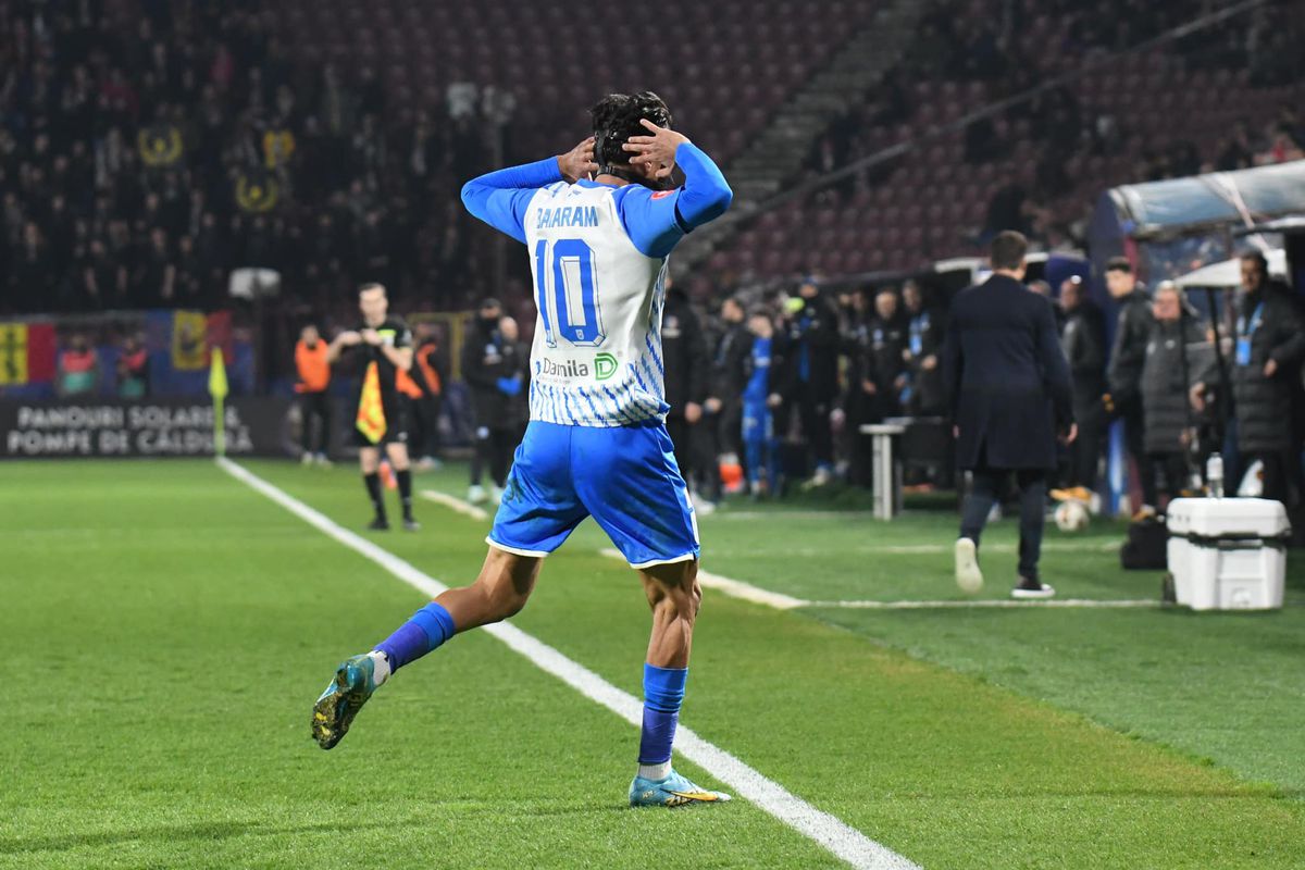 A dat gol, apoi a surprins la interviuri: „Foarte slab, începând cu mine!”